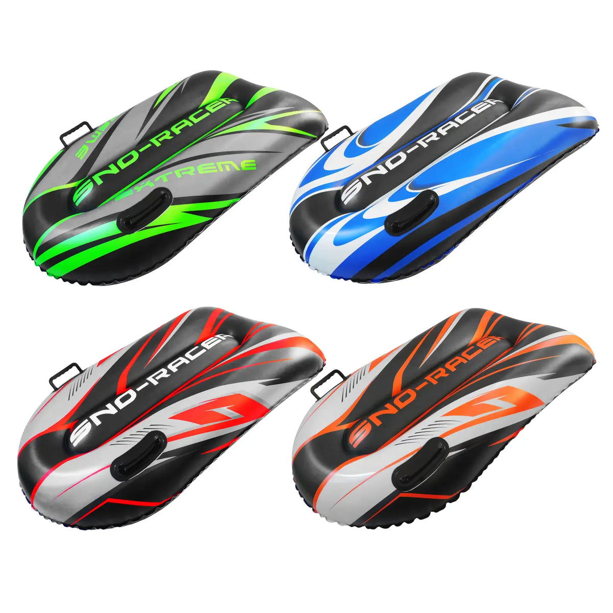 Sno-Racer Toboggan Sled – Park Street Books & Toys