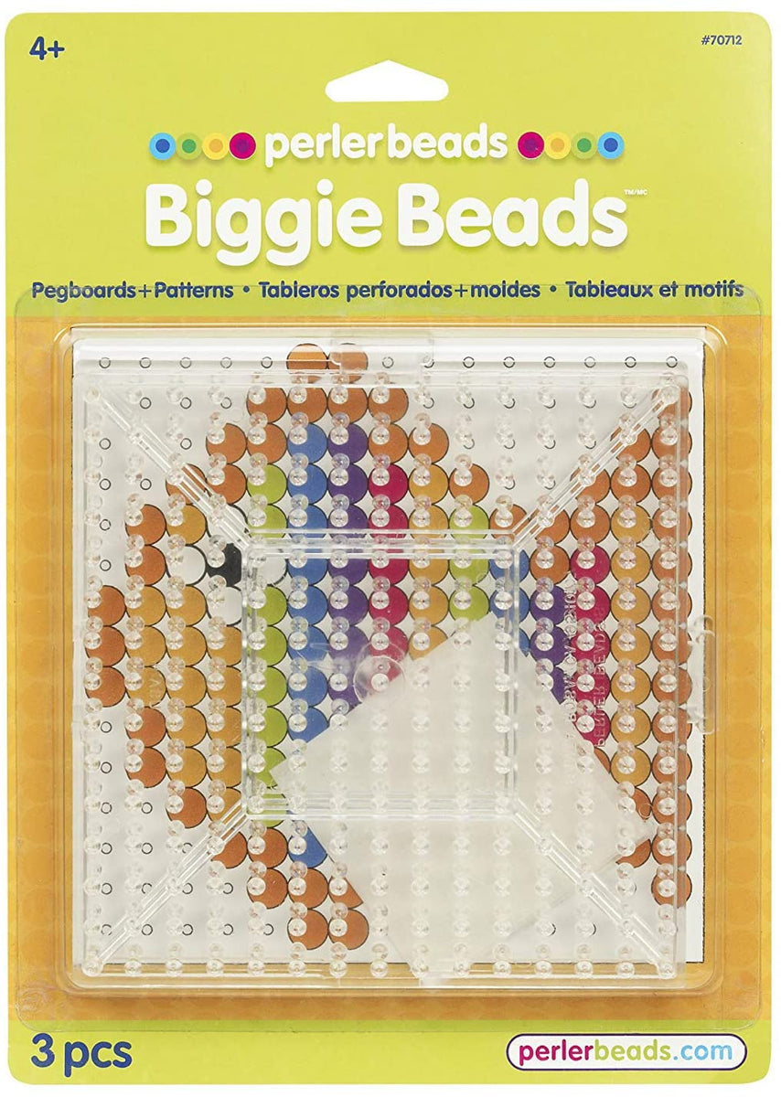 Perler Biggie Beads Pegboard – Park Street Books & Toys