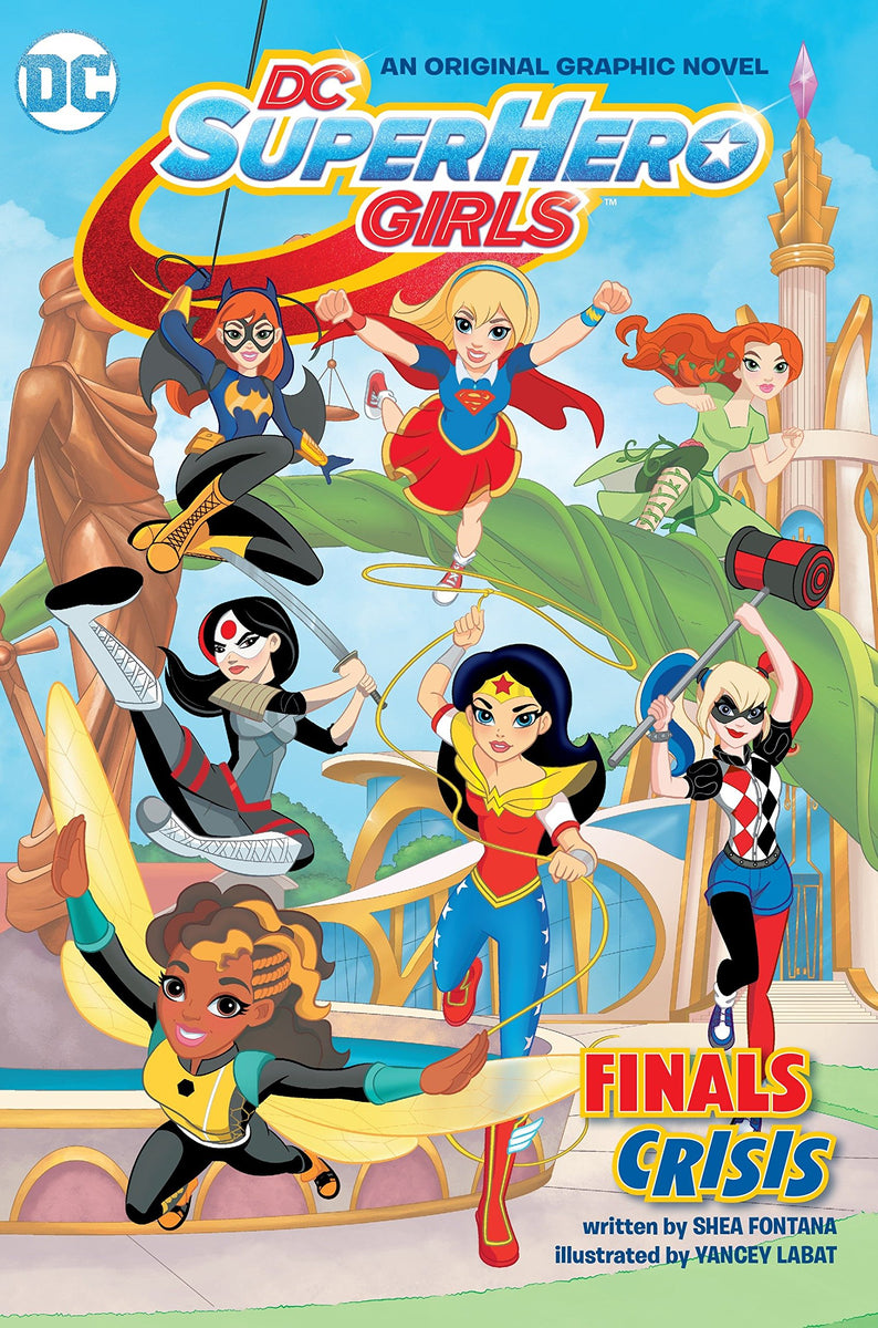 DC SuperHero Girls Final Crisis – Park Street Books & Toys