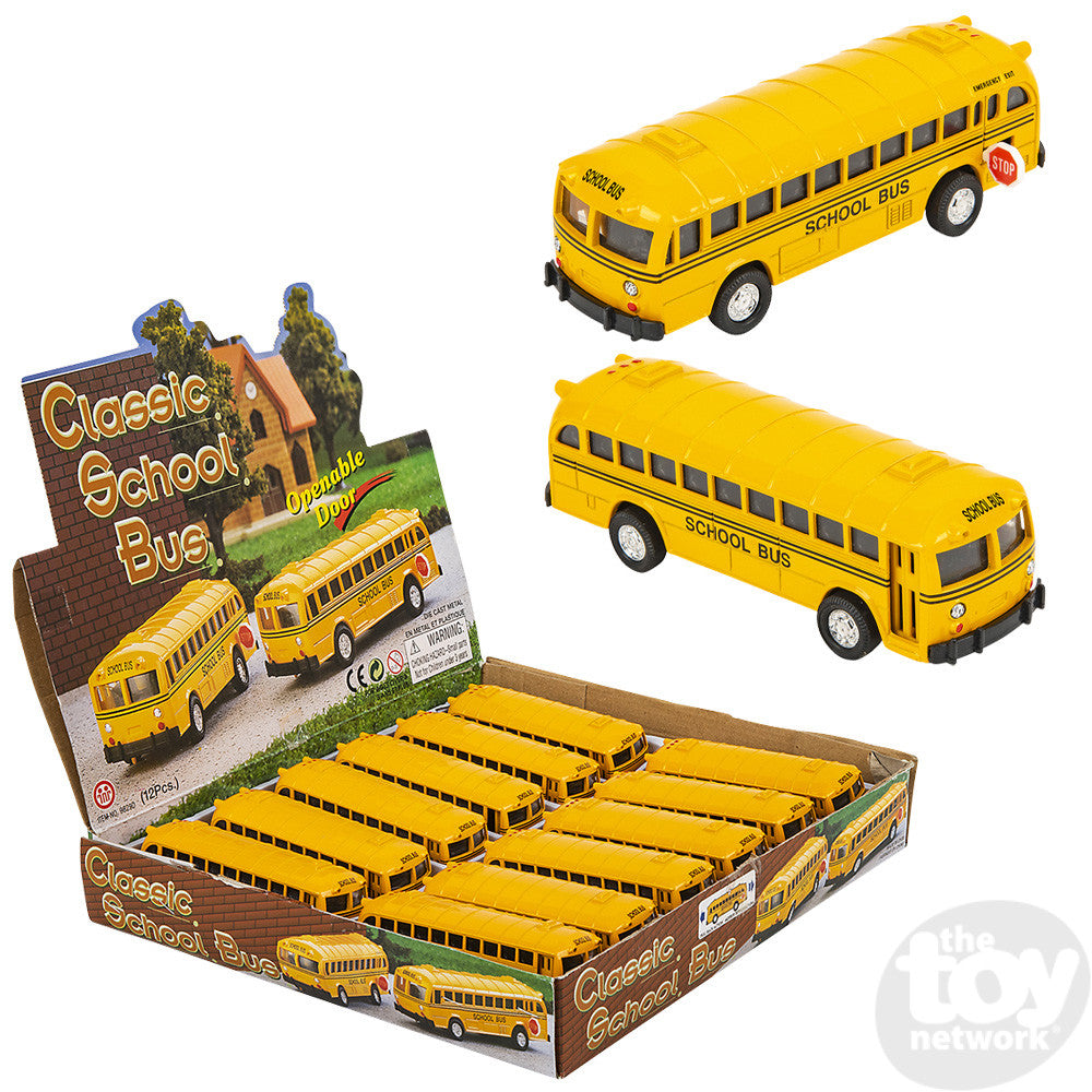 diecast school bus