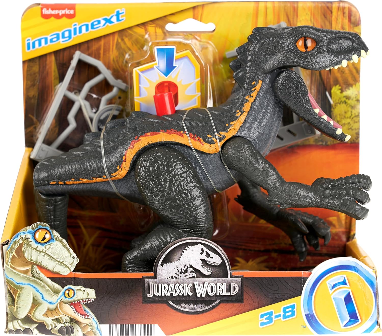 Imaginext jurassic world deals