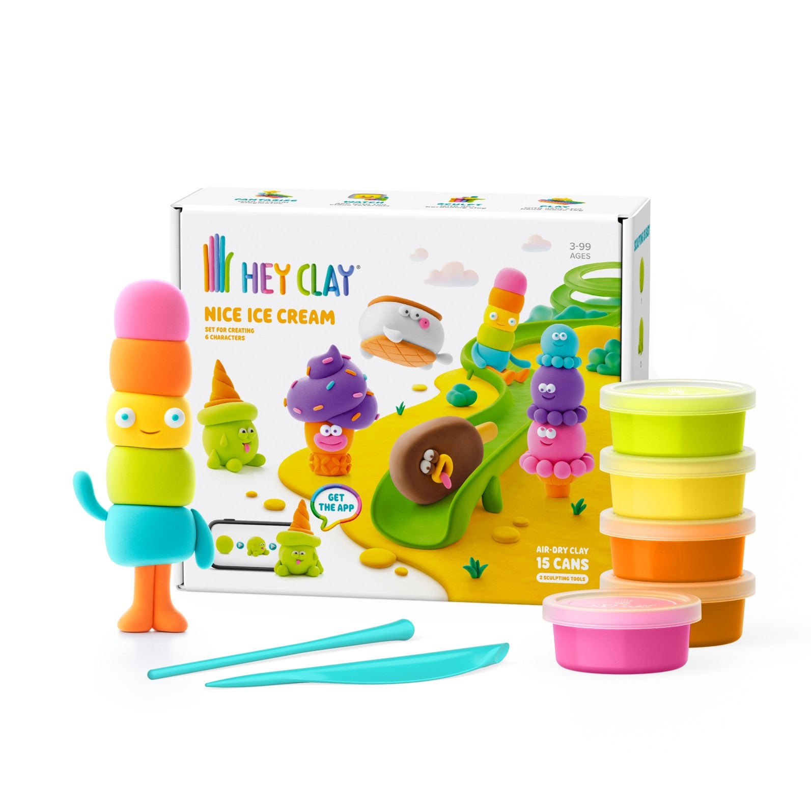 Hey Clay - Aliens - Best Arts & Crafts For Ages 5 To 10