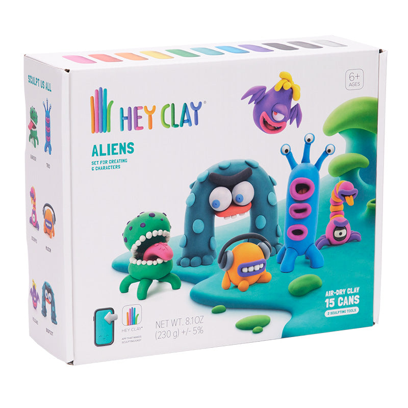 Hey Clay – Park Street Books & Toys