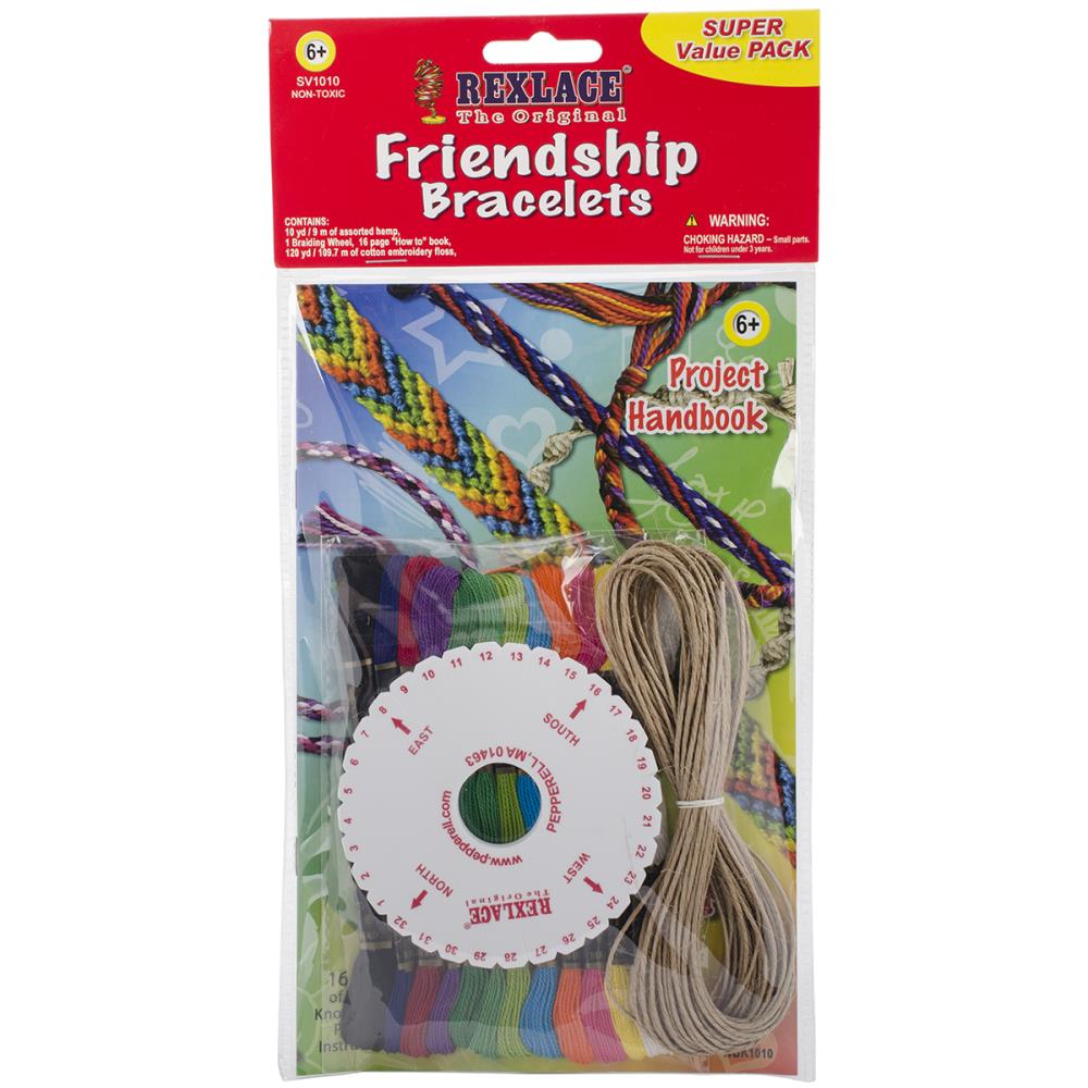Friendship Bracelets 101: The Basic Starter Kit 