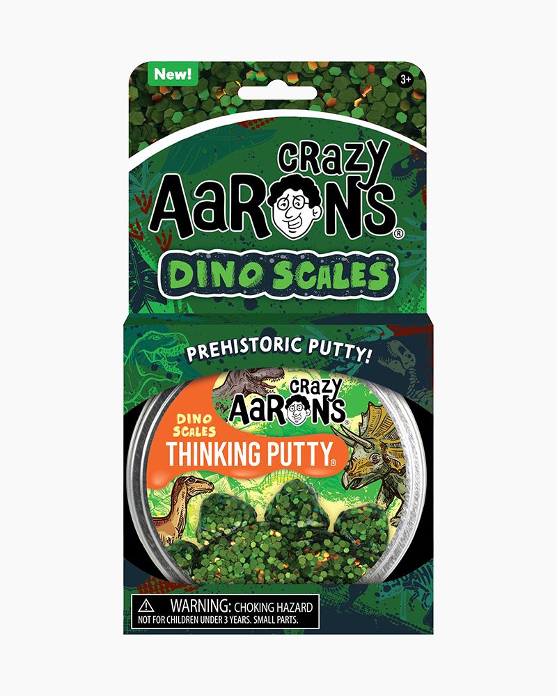 Crazy Aarons Thinking Putty Baby Elephant See Through Sensory Putty | Nicaragua