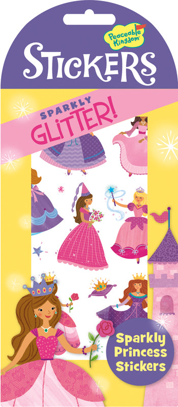 Glitter Sparkly Princess Stickers – Park Street Books & Toys