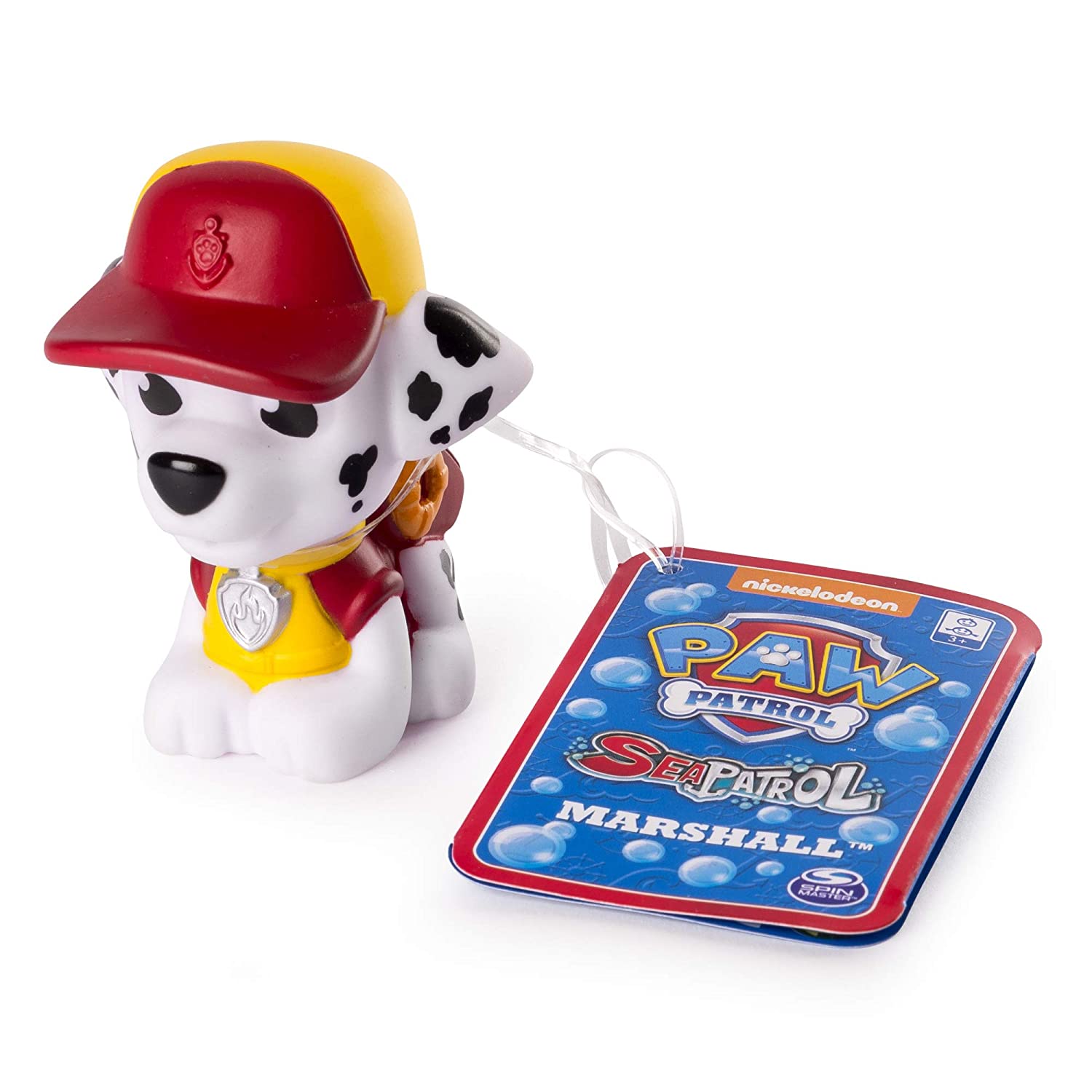 Paw patrol marshall bath toy deals