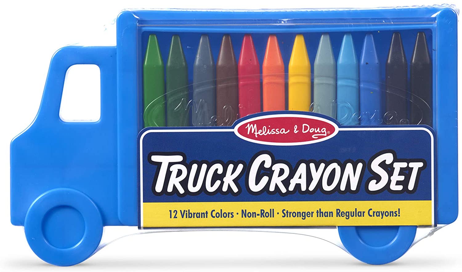 Truck Crayon Set – Park Street Books & Toys