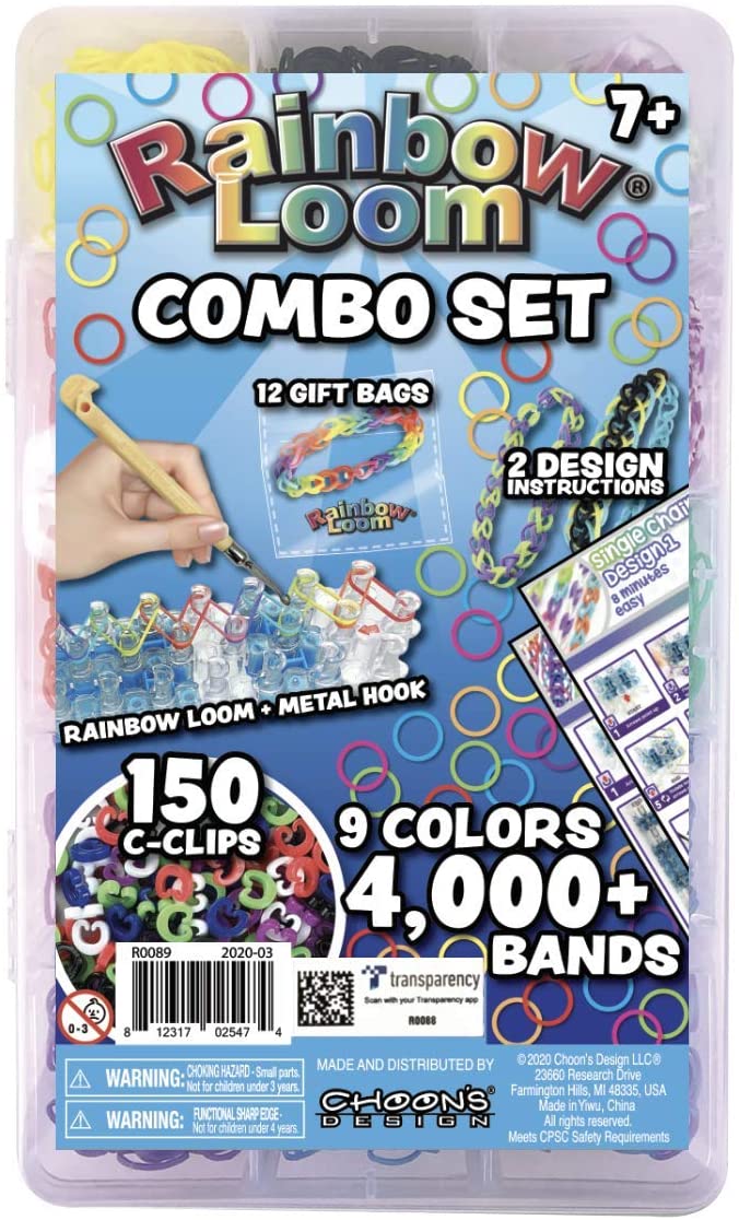 Rainbow Loom Combo Set – Park Street Books & Toys