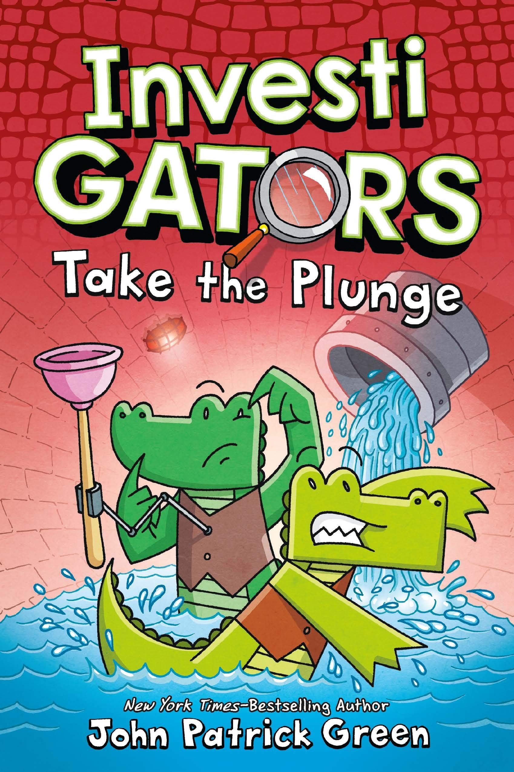 Investi Gators 2- Take the Plunge – Park Street Books & Toys 
