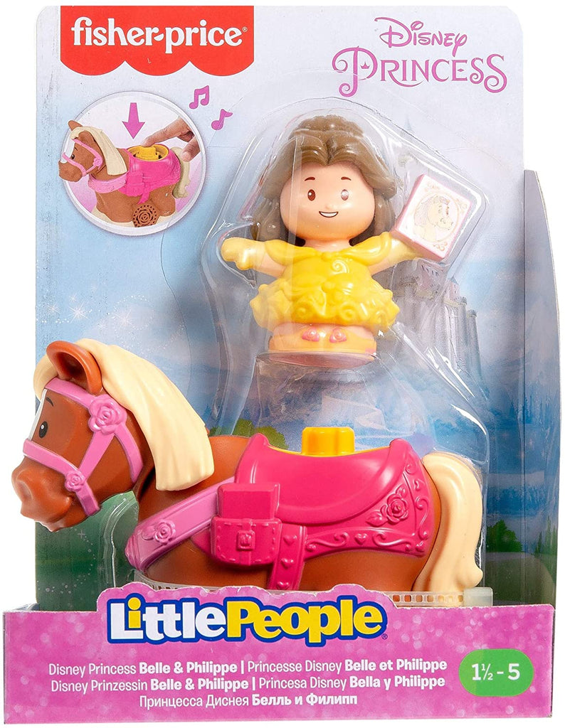 Fisher-Price Disney Princess Rapunzel & Maximus by Little People