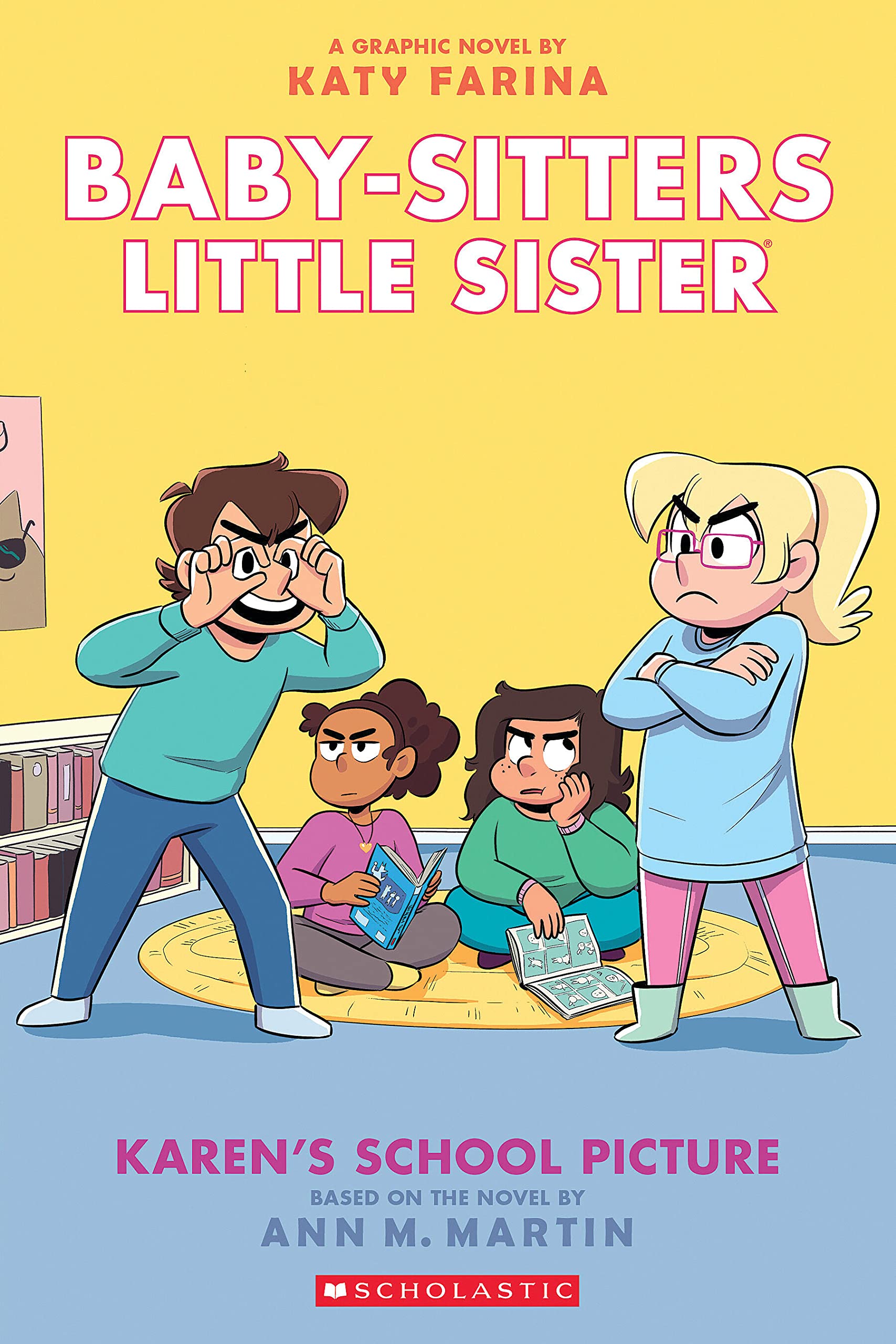 Baby-Sitter's Little Sister (Graphic Novel #5) Karen's School