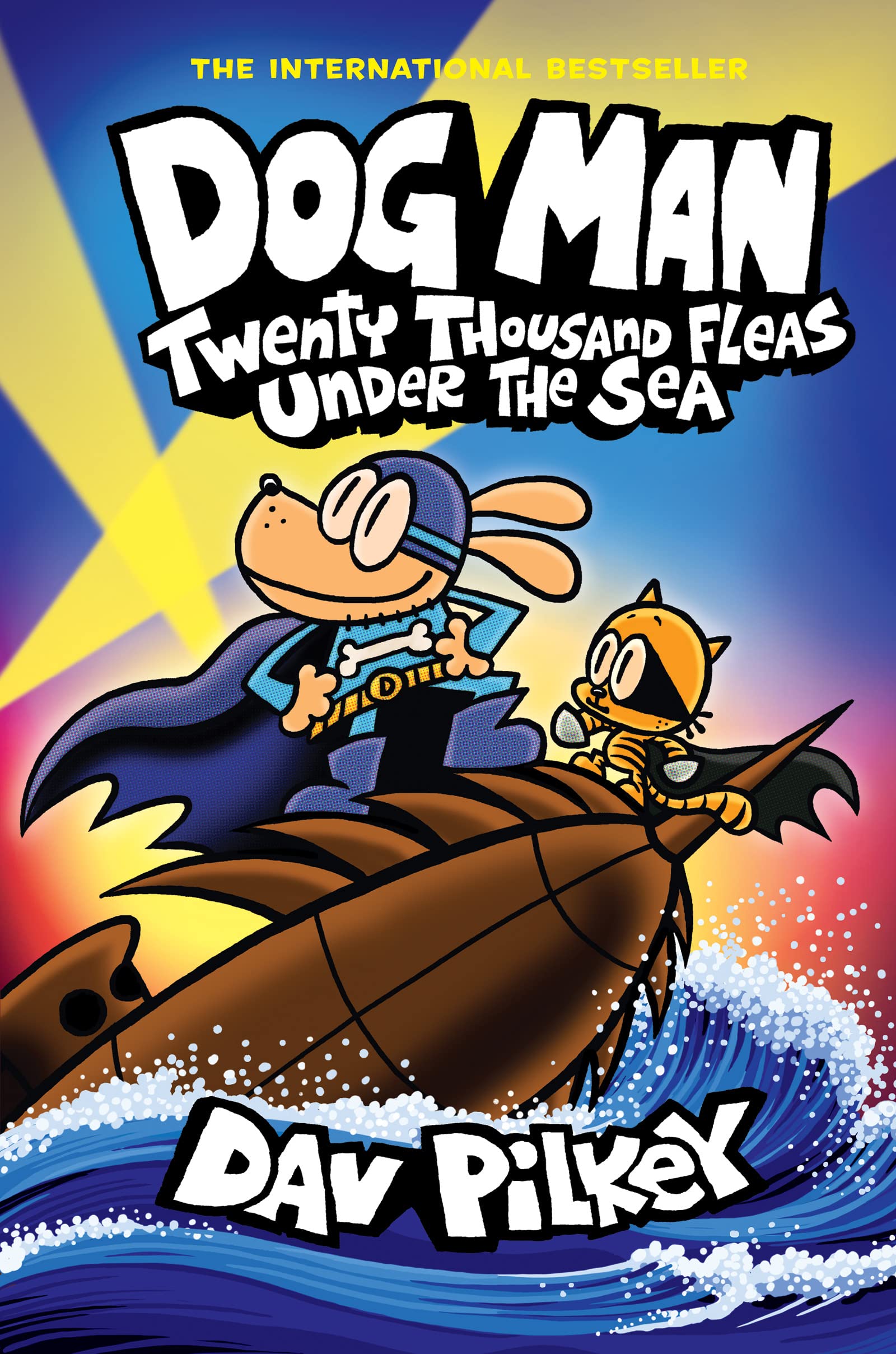 Dog Man: Twenty Thousand Fleas Under the Sea (Dog Man #11) – Park