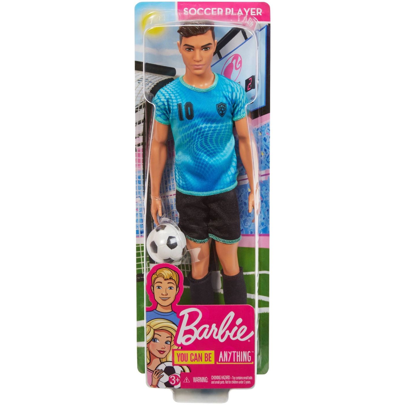 Goalie Soccer Barbie Walmart NEW Barbie Soccer Coach Playset Dolls