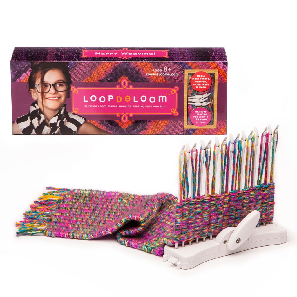 Loopdeloom - Weaving Loom Kit