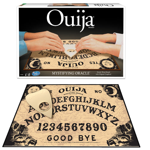 【中古】ウィジャボード OUIJA BOARD (⚠️注意⚠️) Ouiji Board – Park Street Books & Toys