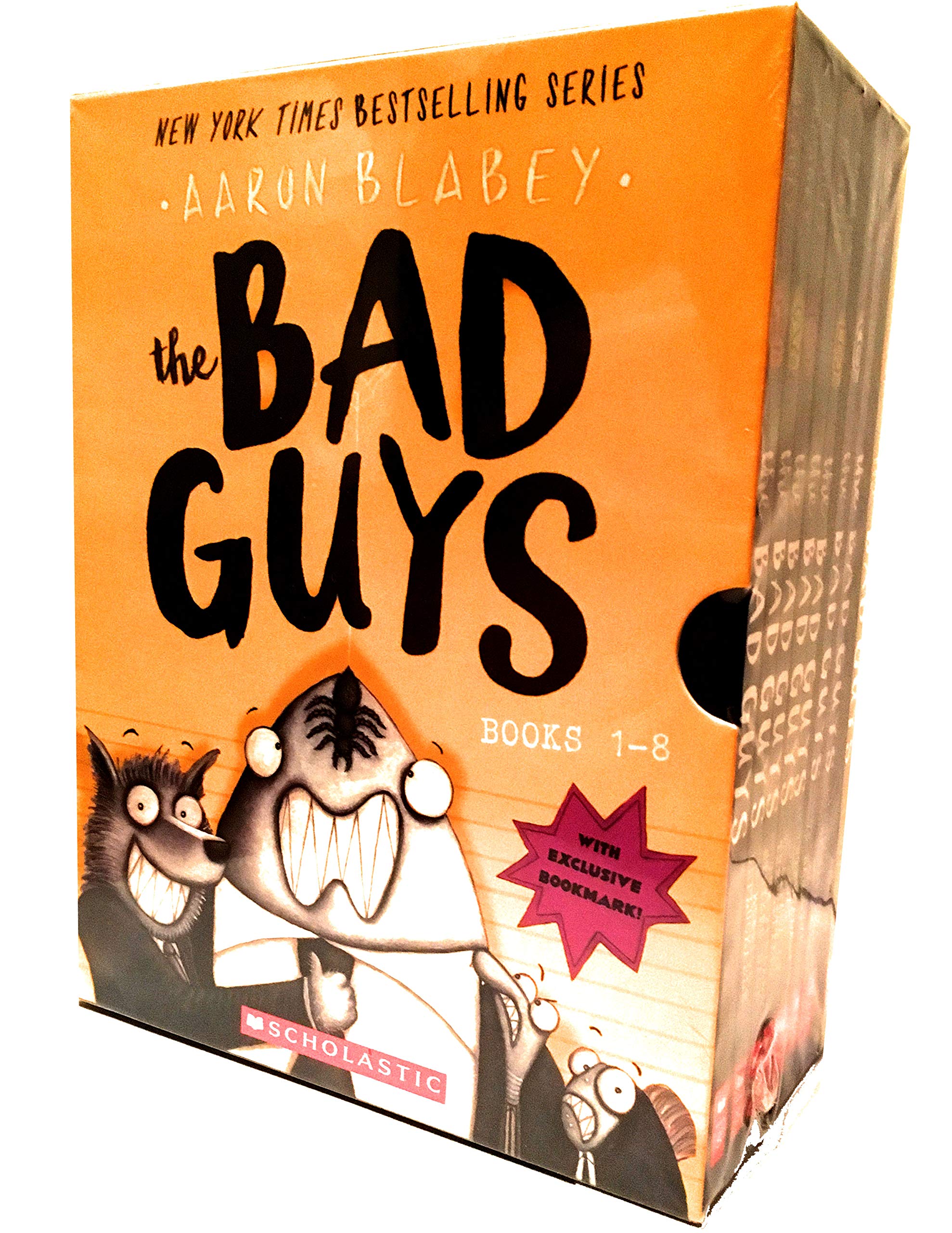 The Bad Guys Box Set (Books 1-8) – Park Street Books & Toys