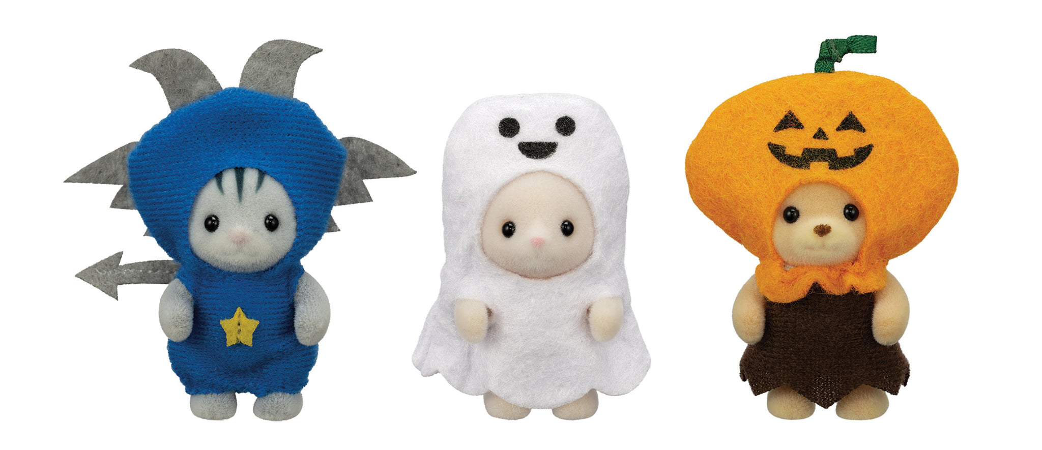 Calico Critters Trick or Treat Trio – Park Street Books & Toys