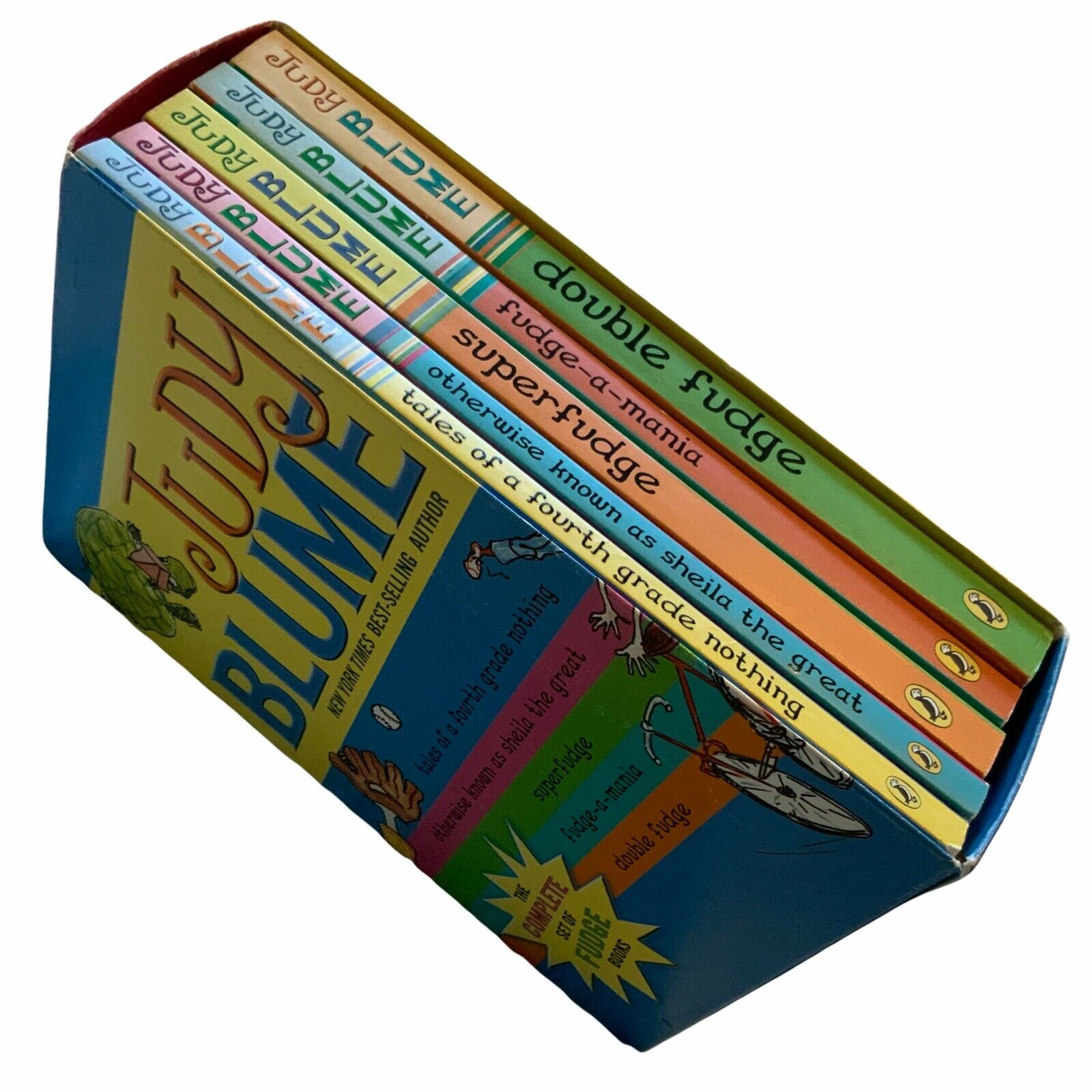 Books　Set　Fudge　Street　Complete　Judy　Park　Toys　Books　of　Blume　–