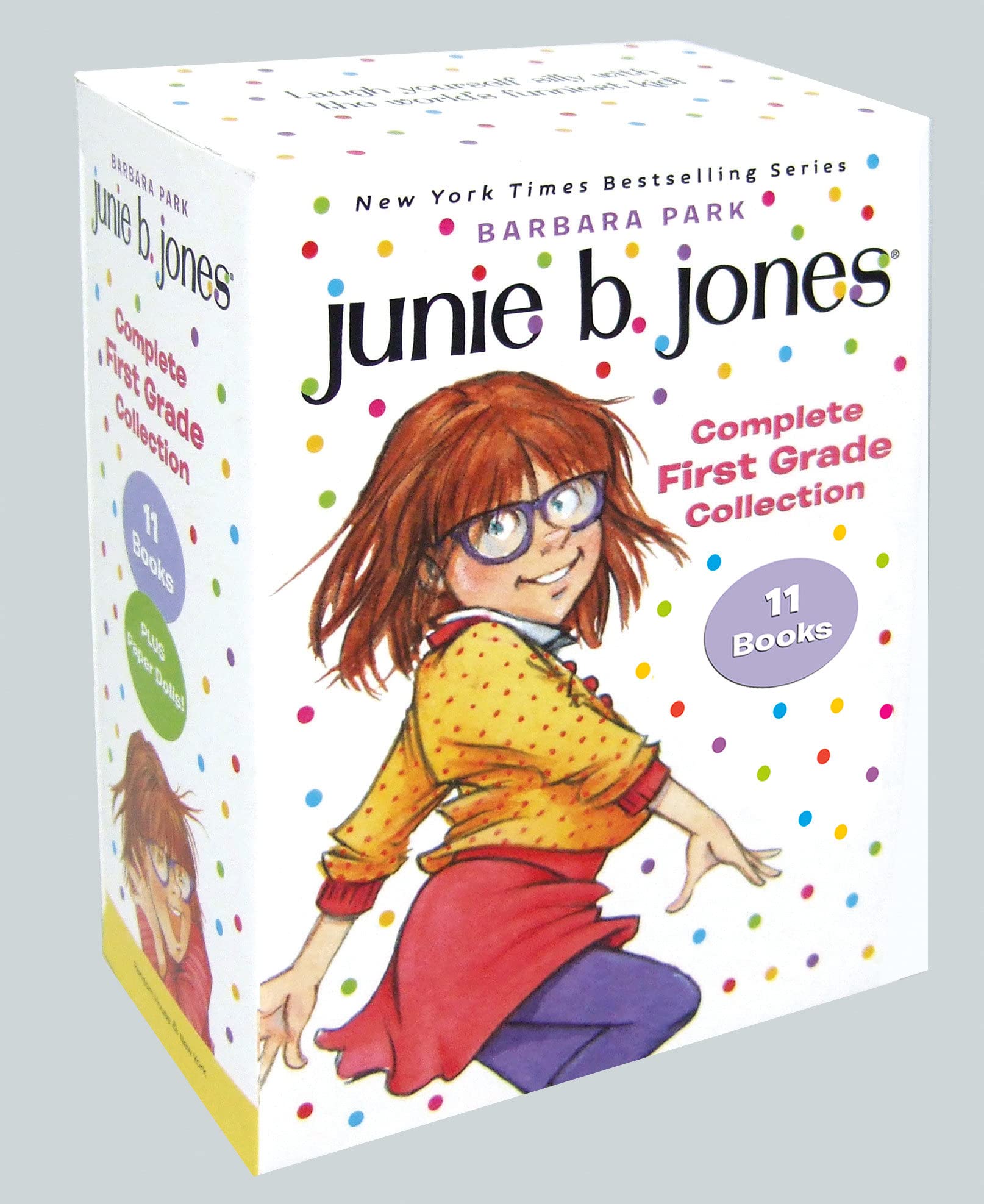Junie B. Jones Collection 1 : 1-14 Book Box Set By Barbara