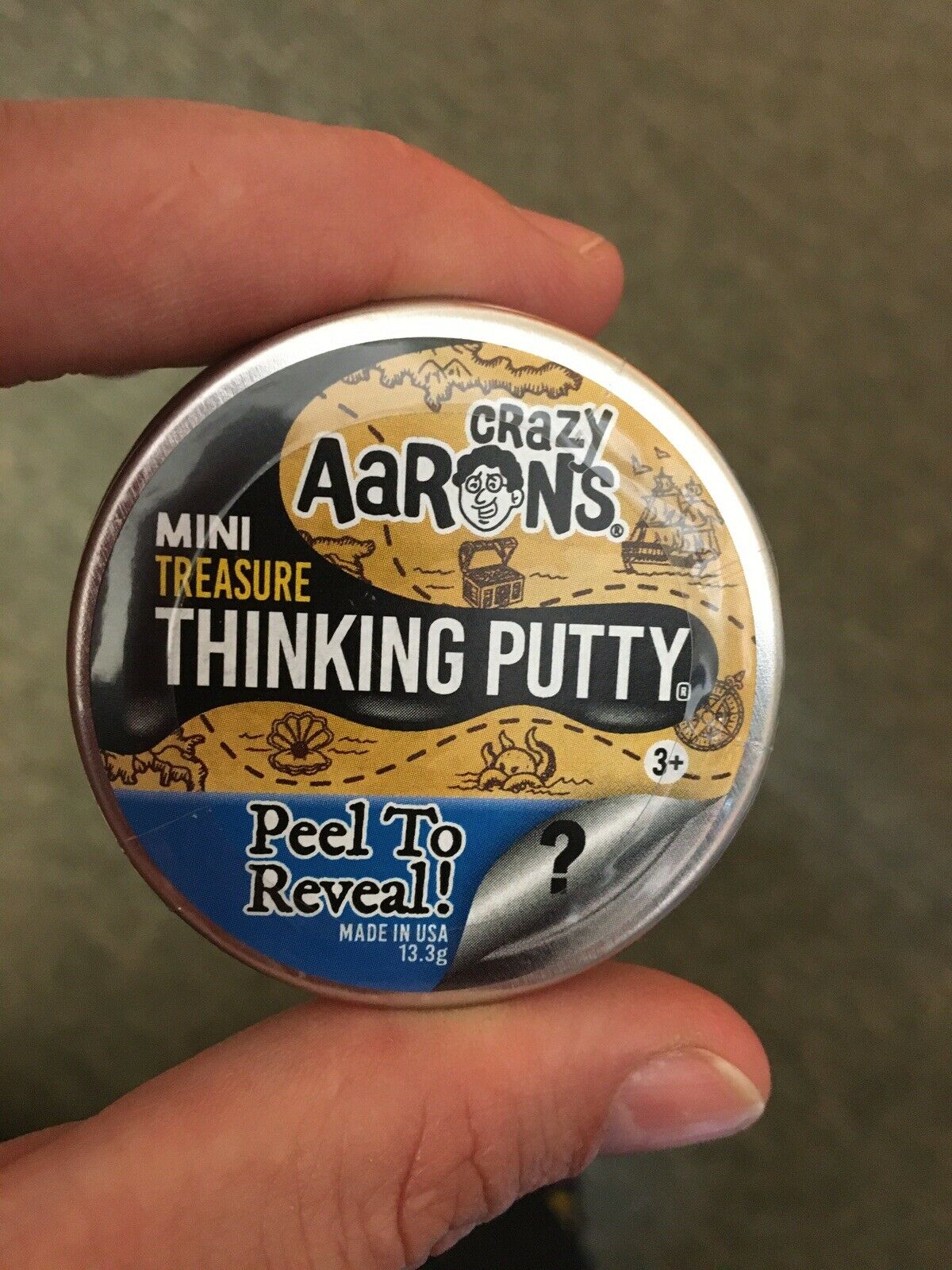 Lost Treasure Guardians Mini Putty