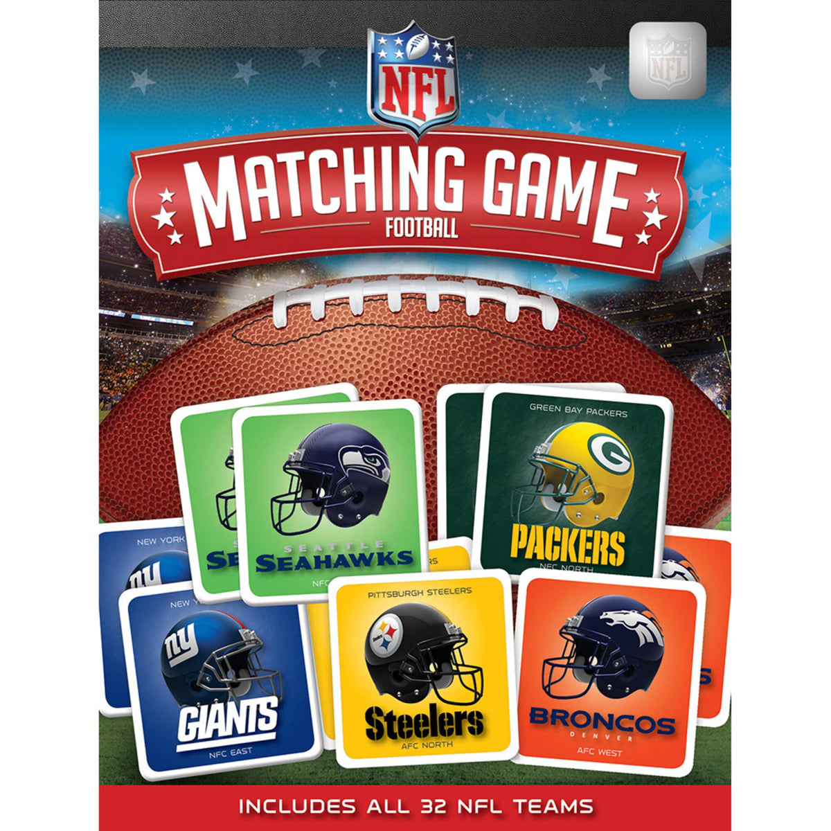 NFL Matching Game – Park Street Books & Toys